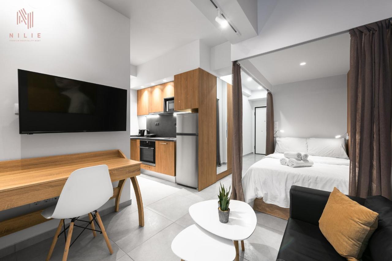 Big Apple #2, Nilie Hospitality Mgmt Apartment Thessaloniki Exterior photo